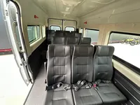 Van escolar sobre Citroën Jumper, foto 4, transformado pela R&R Veículos Especiais