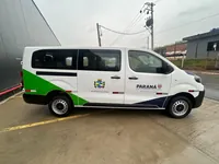 Van de transporte de pacientes sobre Citroën Jumpy, foto 1, transformado pela R&R Veículos Especiais