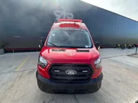 Unidade de resgate sobre Ford Transit, foto 1, transformado pela R&R Veículos Especiais