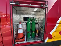 Unidade de resgate sobre Ford Transit, foto 4, transformado pela R&R Veículos Especiais