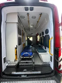 Unidade de resgate sobre Ford Transit, foto 6, transformado pela R&R Veículos Especiais