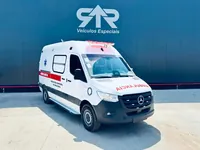 Ambulância sobre Mercedes-Benz Sprinter, foto 1, transformado pela R&R Veículos Especiais
