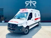 Ambulância sobre Mercedes-Benz Sprinter, foto 2, transformado pela R&R Veículos Especiais