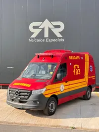 Unidade de resgate sobre Mercedes-Benz Sprinter, foto 2, transformado pela R&R Veículos Especiais