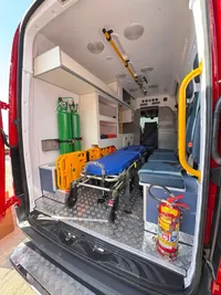 Unidade de resgate sobre Mercedes-Benz Sprinter, foto 6, transformado pela R&R Veículos Especiais