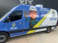 Unidade móvel sobre Mercedes-Benz Sprinter, foto 1, transformado pela R&R Veículos Especiais