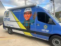 Unidade móvel sobre Mercedes-Benz Sprinter, foto 2, transformado pela R&R Veículos Especiais
