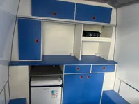 Unidade móvel sobre Mercedes-Benz Sprinter, foto 4, transformado pela R&R Veículos Especiais