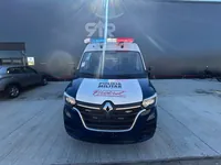 Base móvel policial sobre Renault Master, foto 1, transformado pela R&R Veículos Especiais
