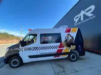 Base móvel policial sobre Renault Master, foto 2, transformado pela R&R Veículos Especiais