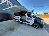 Base móvel policial sobre Renault Master, foto 6, transformado pela R&R Veículos Especiais