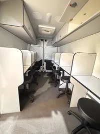 Unidade móvel do DETRAN sobre Renault Master, foto 4, transformado pela R&R Veículos Especiais