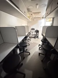 Unidade móvel do DETRAN sobre Renault Master, foto 5, transformado pela R&R Veículos Especiais