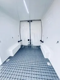 Furgão refrigerado sobre Renault Master, foto 3, transformado pela R&R Veículos Especiais