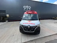 Ambulância SAMU 192 sobre Renault Master, foto 2, transformado pela R&R Veículos Especiais