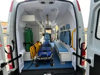 Ambulância SAMU 192 sobre Renault Master, foto 5, transformado pela R&R Veículos Especiais