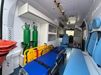 Ambulância SAMU 192 sobre Renault Master, foto 6, transformado pela R&R Veículos Especiais